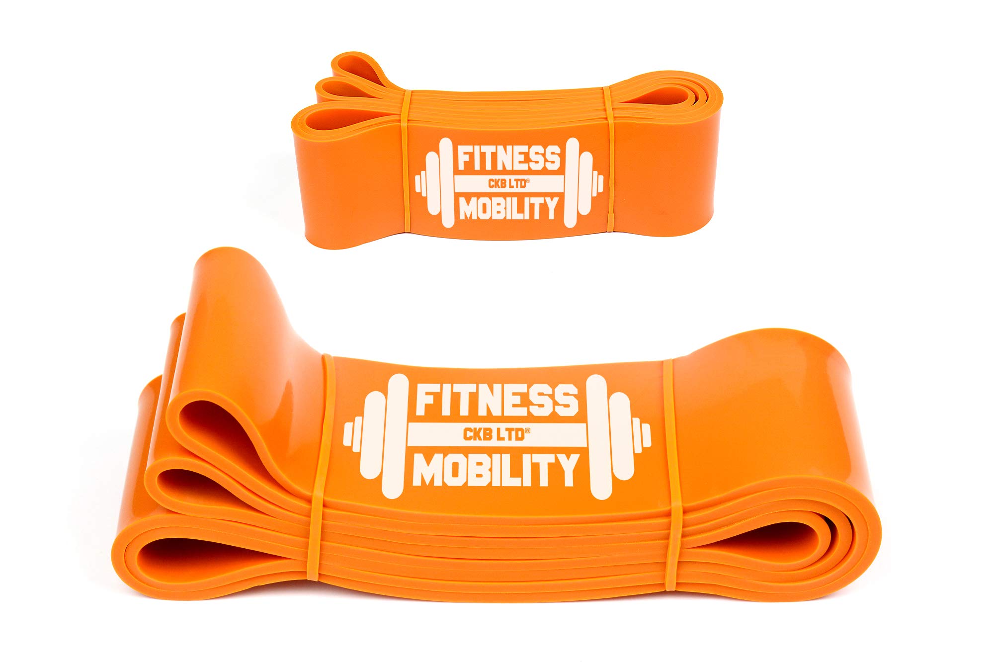 – Resistance Bands SINGLE BAND For Assisted Pull Up Stretch Strong Latex Gym Elastic Calisthenics Gymnastics Loop Powerlifting Workout Ideal for Men and Women Fitness Exercises