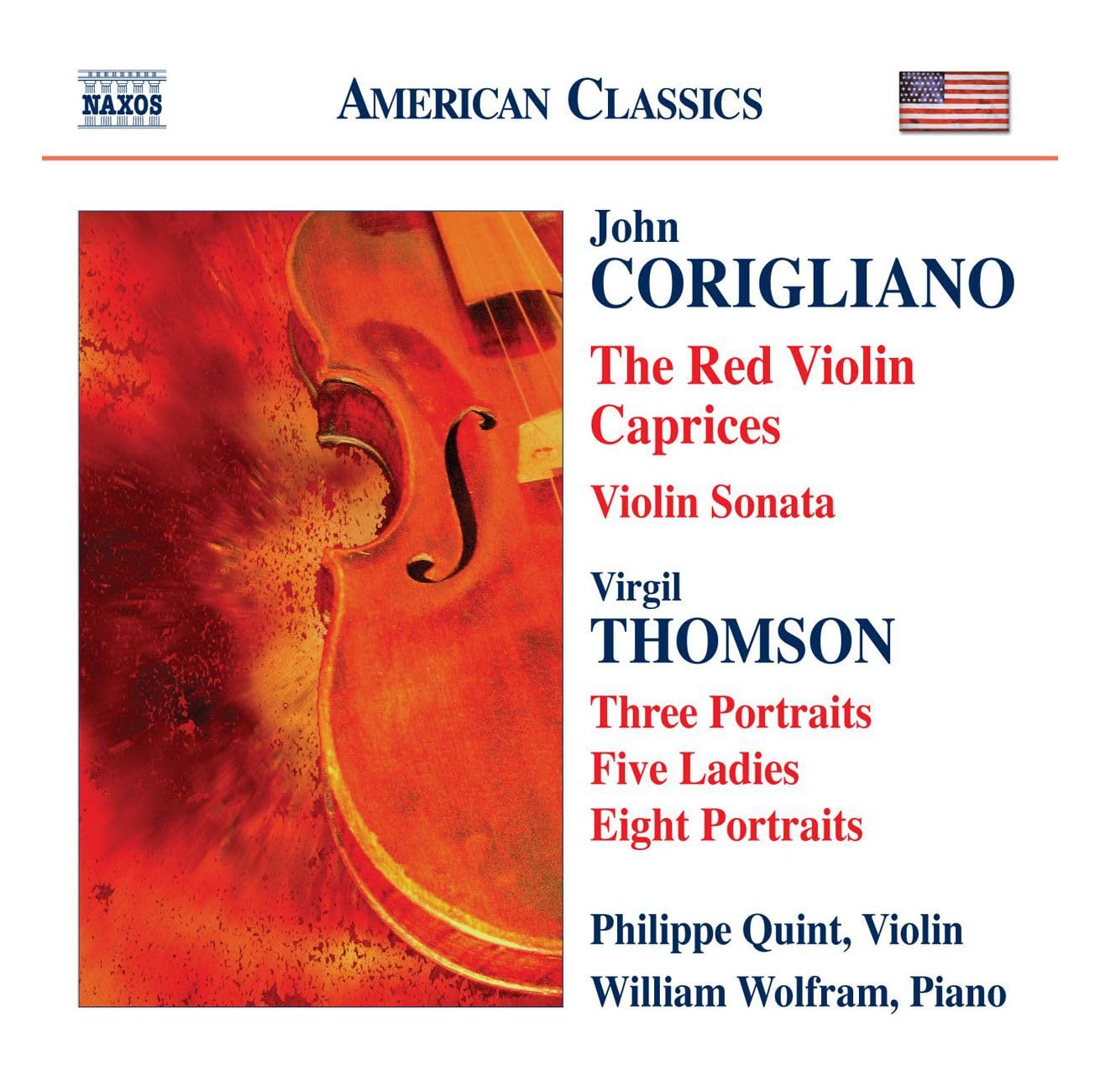Corigliano: Sonata for Violin and Piano