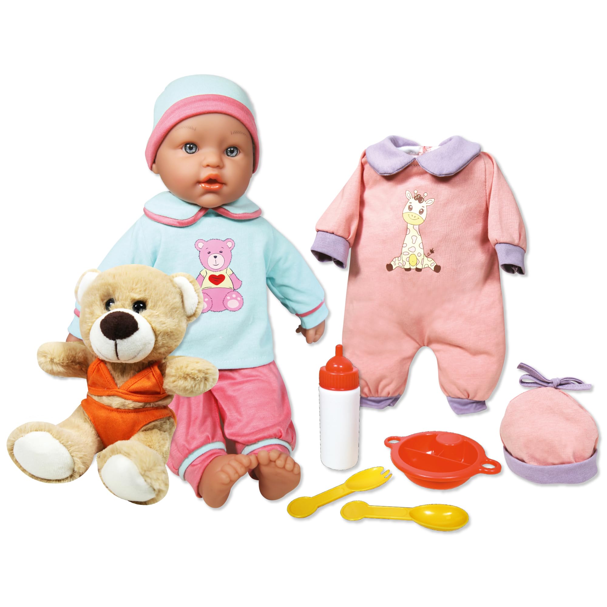 Lissi: Baby Doll Billie & Little Bear - 15