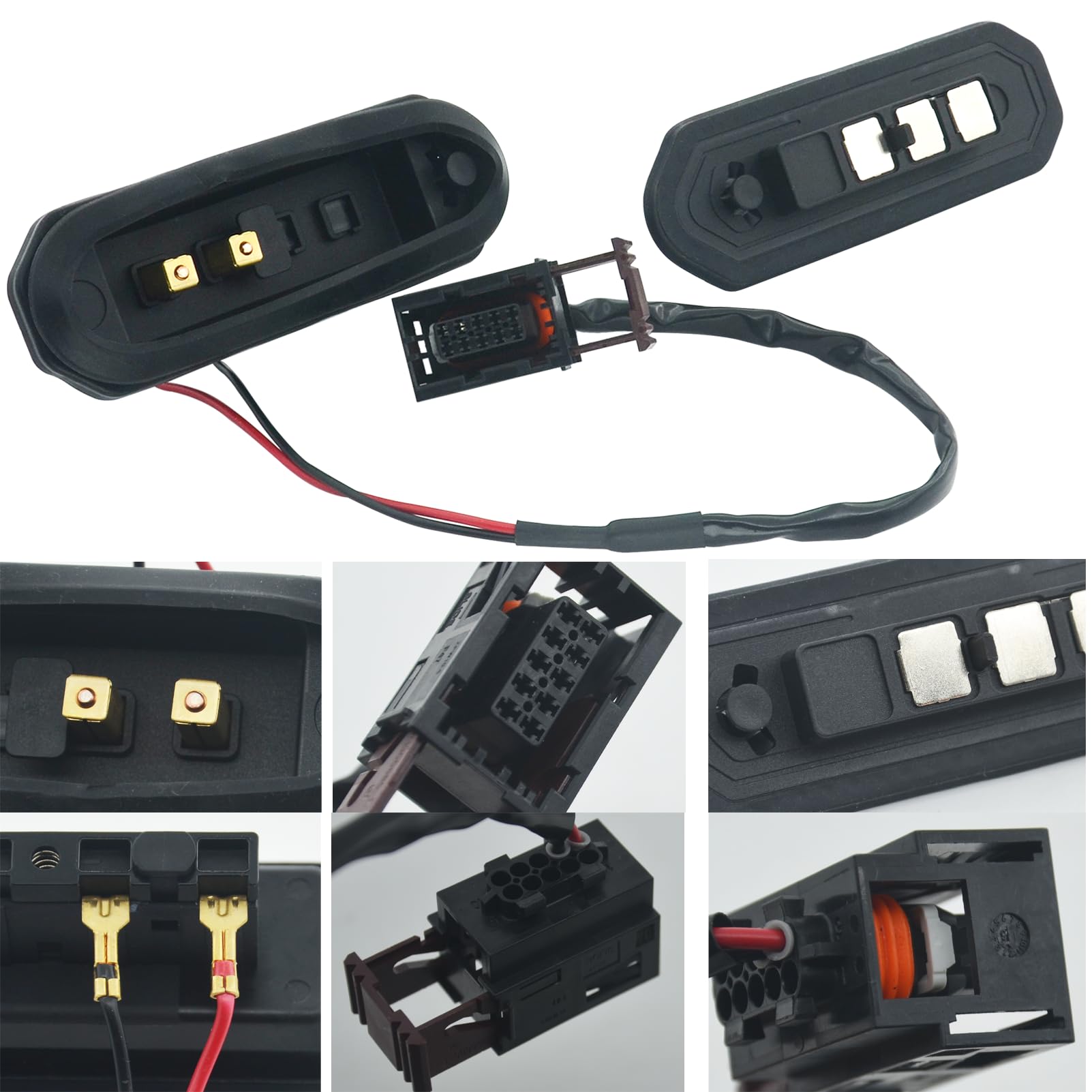 Interrupteur de contact de porte coulissante pour Ducato Jumper Boxer 1348483080 6366.C5