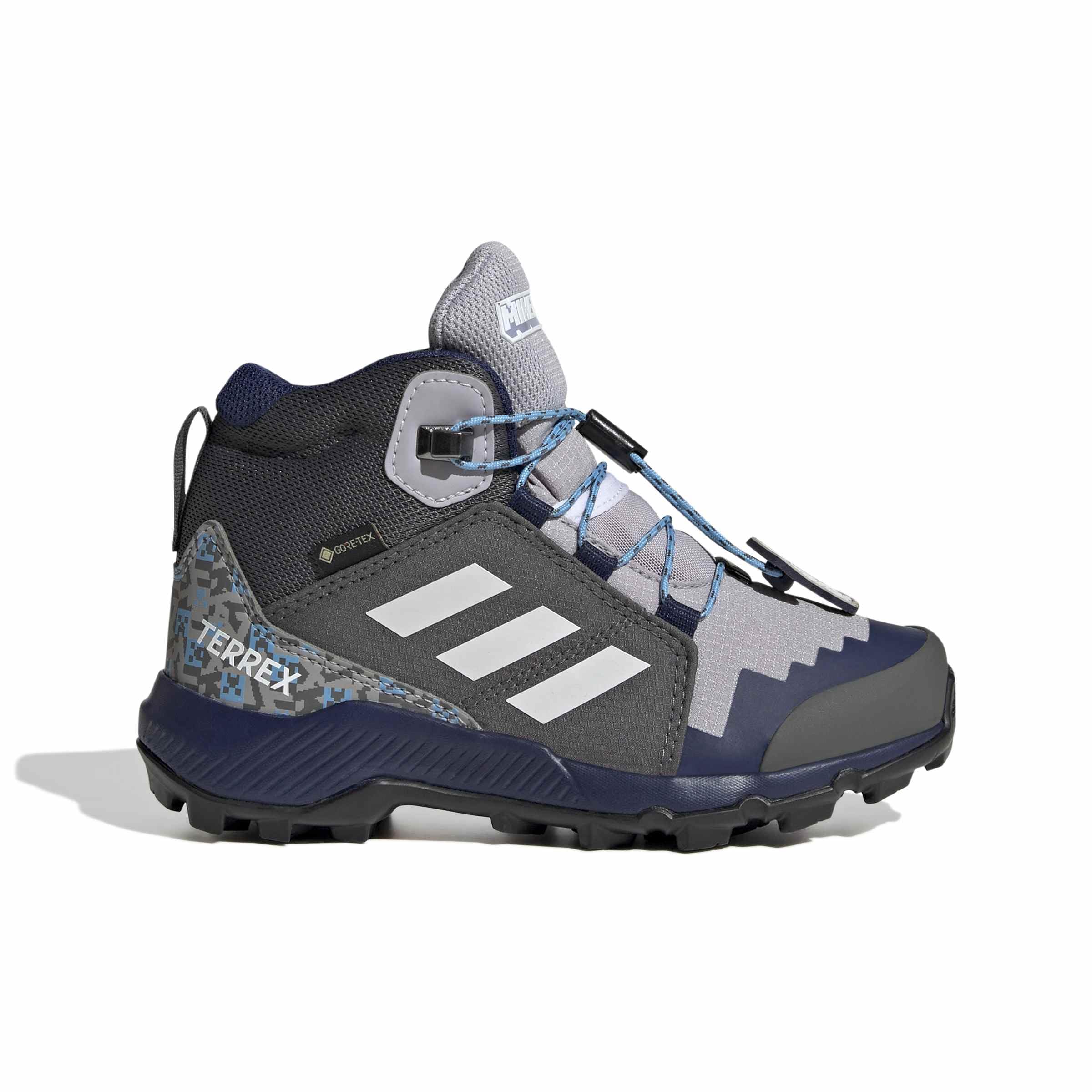 adidas Uniseks - dzieci Adidas Minecraft Terrex Mid Gore-tex Hiking KidsBUTY