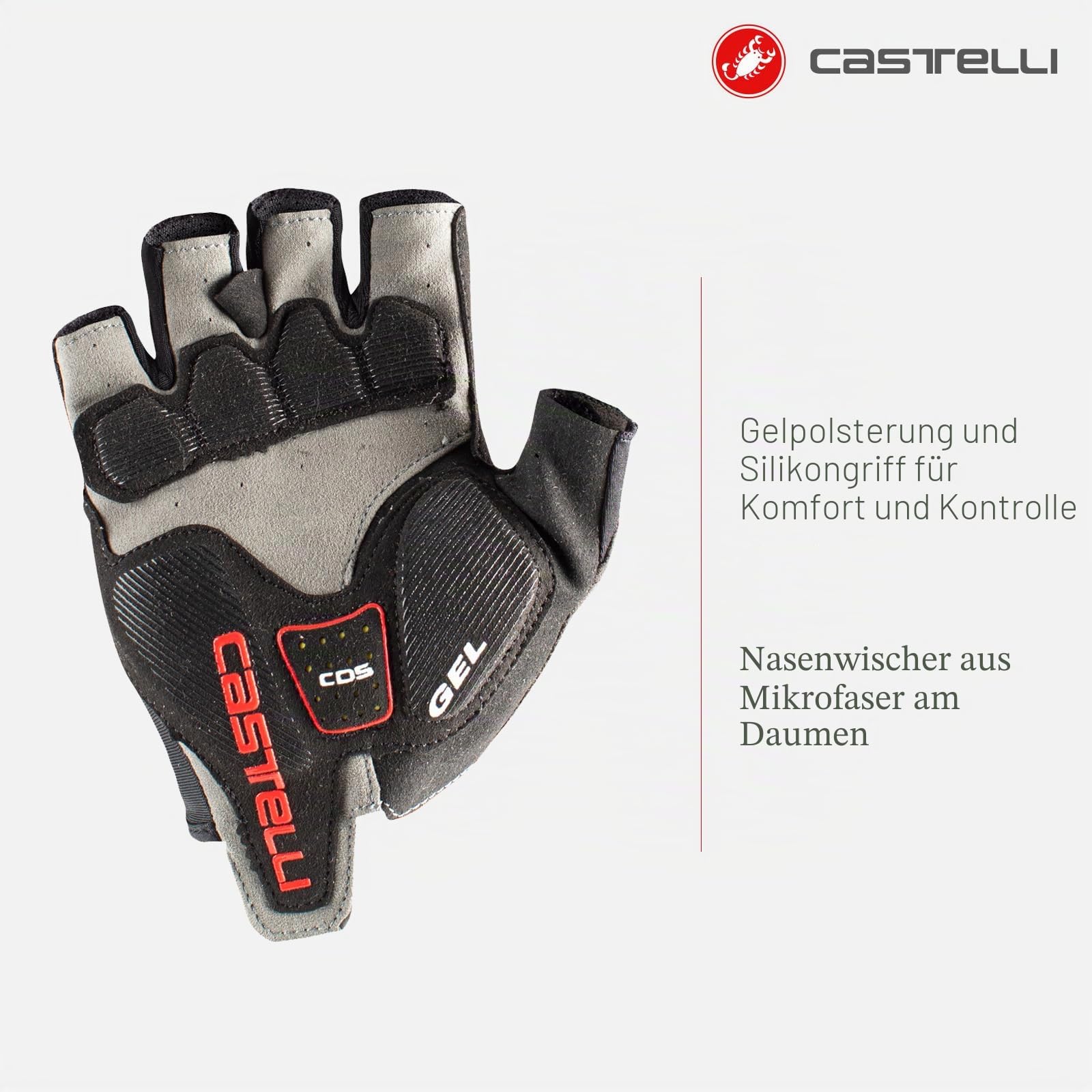 Castelli 4519028 ARENBERG Gel 2 Glove Gloves Unisex