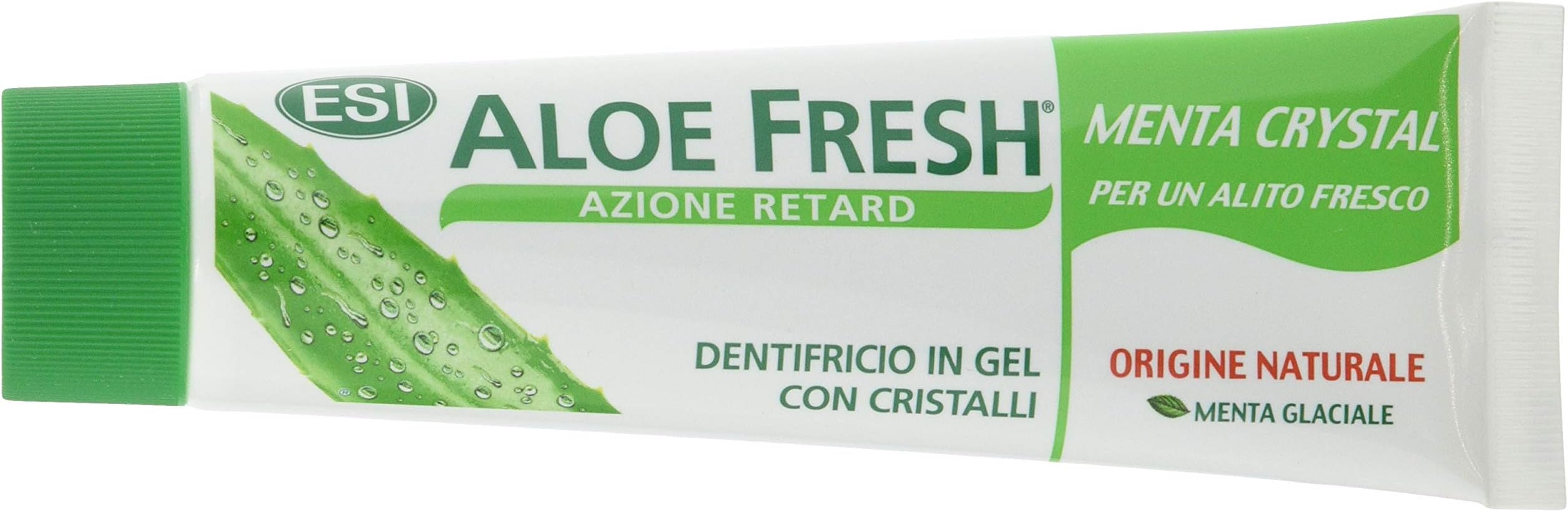 Aloe FreshCrystal Mint for a Fresh Brearth | Aloe Vera Gel Toothpaste with Crystals