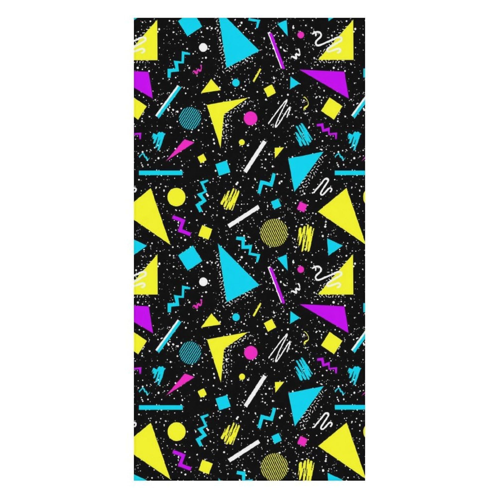 Anceky Beach Towel Soft 80s Bath Towels Quick Dry Bath Towel for Beach Pool Yoga Swim Shower 31 X 63 in