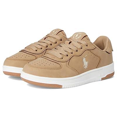 Polo Ralph Lauren Kids Masters Court (Little Kid) Kids Shoes Khaki