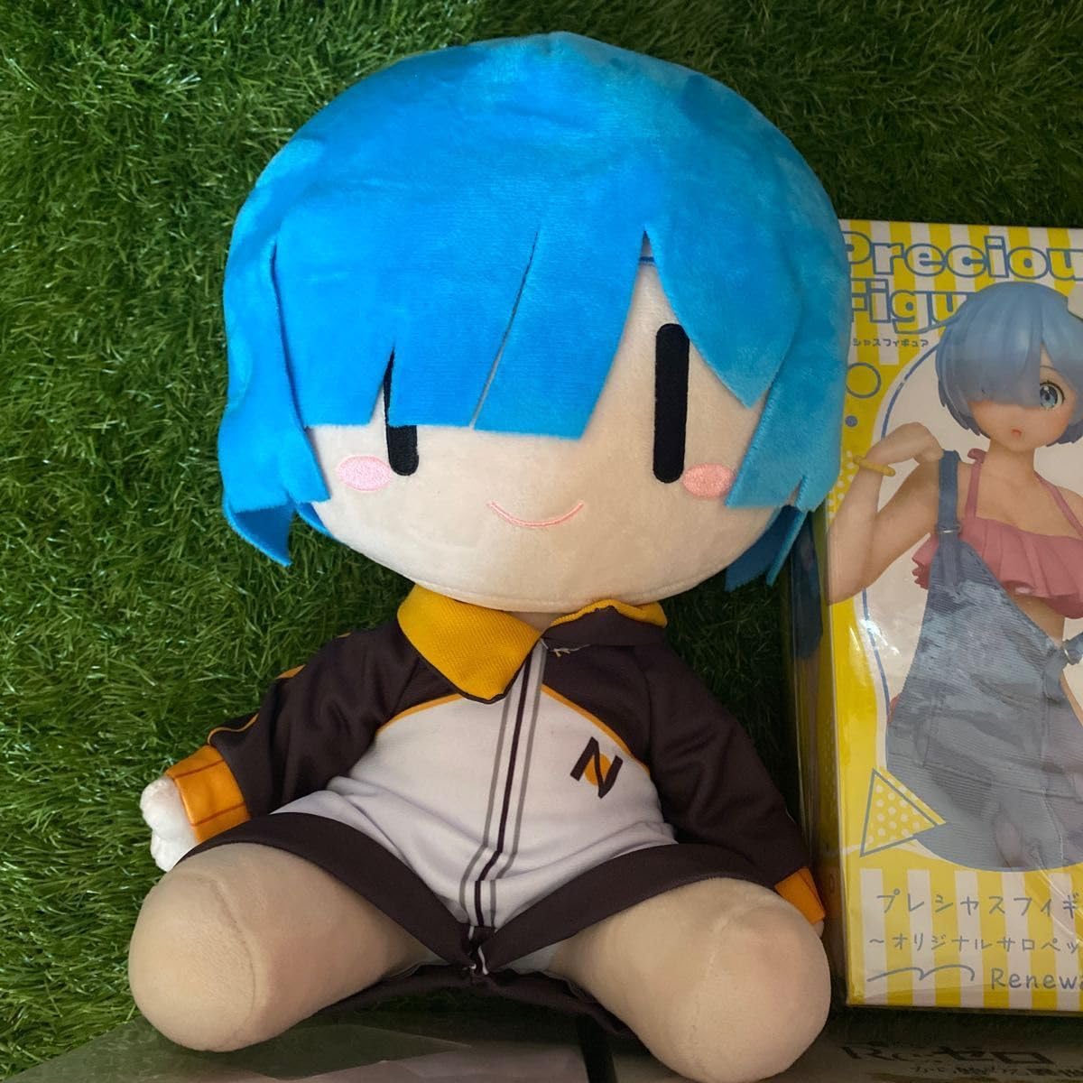 Amazon.co.jp: 一番くじ ラストワンレム フィギュア ラストワン賞 