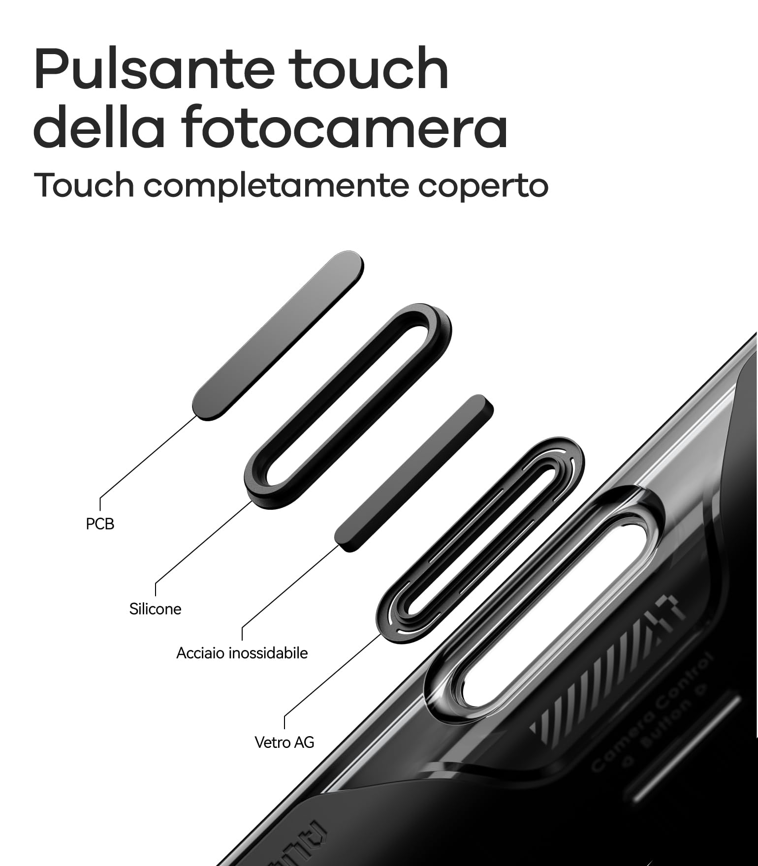 Aulumu A17 Cover per iPhone 17 Pro Max Compatibile con MagSafe Custodia Militare Antiurto, CoolHyper Raffreddamento, Telaio in Lega di Alluminio, Protezione Composita Multistrato Case, Bianco