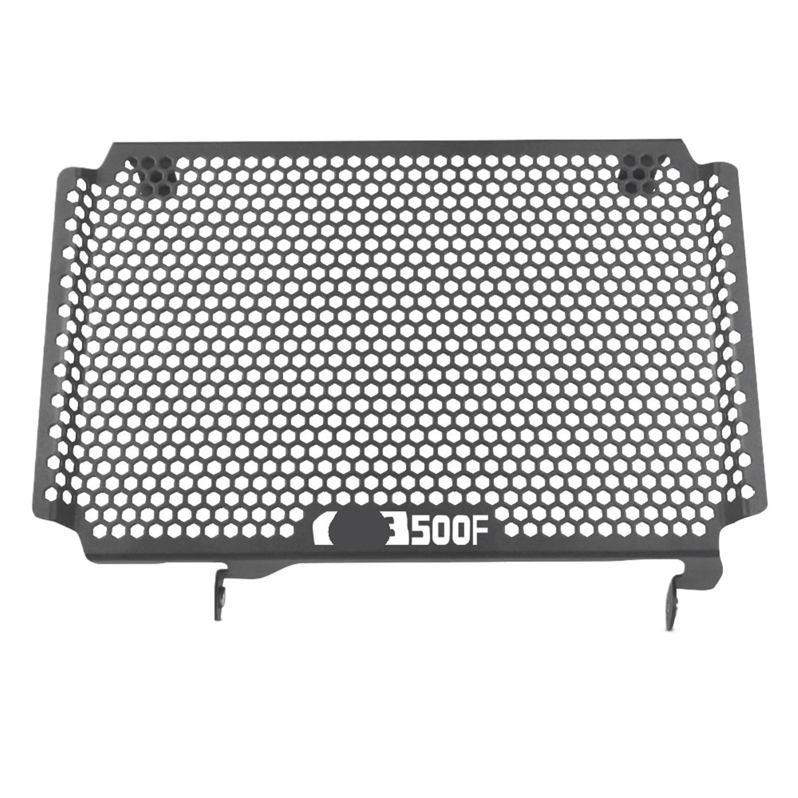 Rejilla de radiador Compatible Con Ho&nda CB500 Hornet CBR500R CB500F 2024-2026 Motor Cubierta Rejilla Protectora Radiador Enfriador Tanque Agua Protector Bisel(A CB500F)