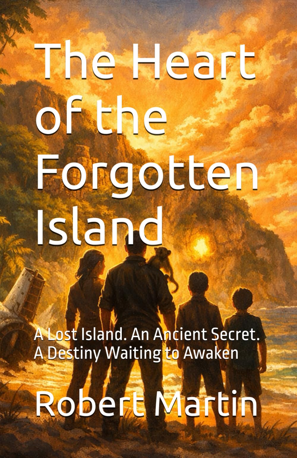 The Heart of the Forgotten Island: A Lost Island. An Ancient Secret. A Destiny Waiting to Awaken