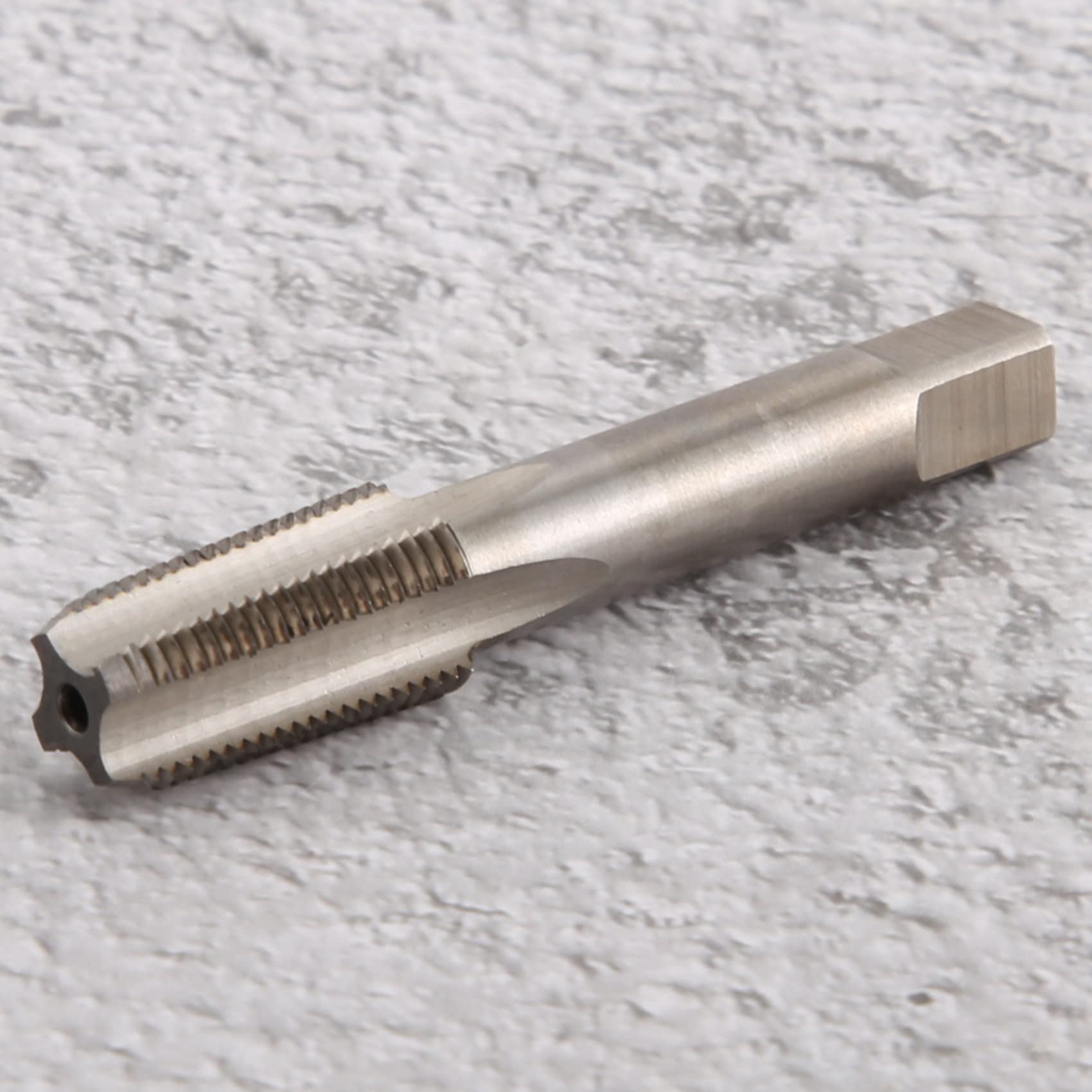 Folceretsc Taraud conique 1/8-27 NPT 1/8-27 TPI Convient pour les travaux de réparation et d'entretien