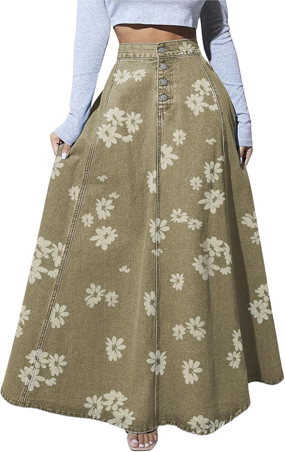 Floral Green
