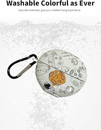 Silicone Protective Case for Huawei Freeclip Earbuds - Durable and Eco-Friendly Bluetooth Earphone Cover with Precise Holes and Charging Compatibility - Shock-proof, Comfortable Touch,Space White