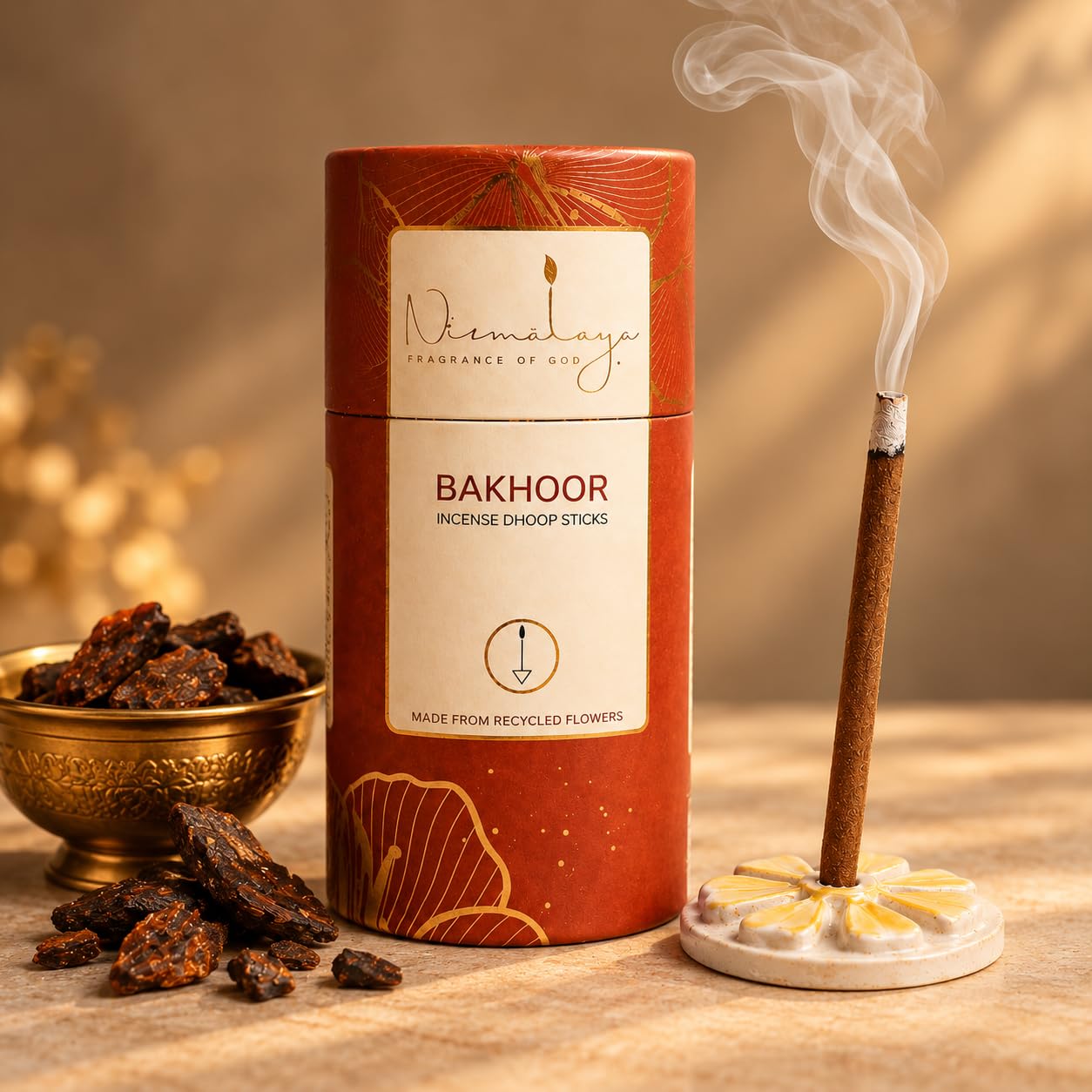 Nirmalaya Dhoop Sticks - Natural Aromatherapy Incense -8