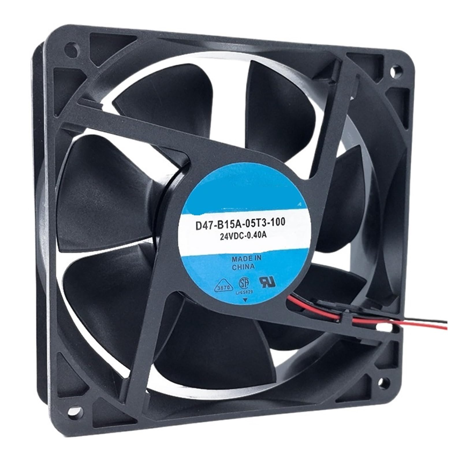 Peqyuacte One Color D47-B15a-05T3-100 24Vdc 0.40A 12038 120 * 120 * 38 Mm Cooling Fan