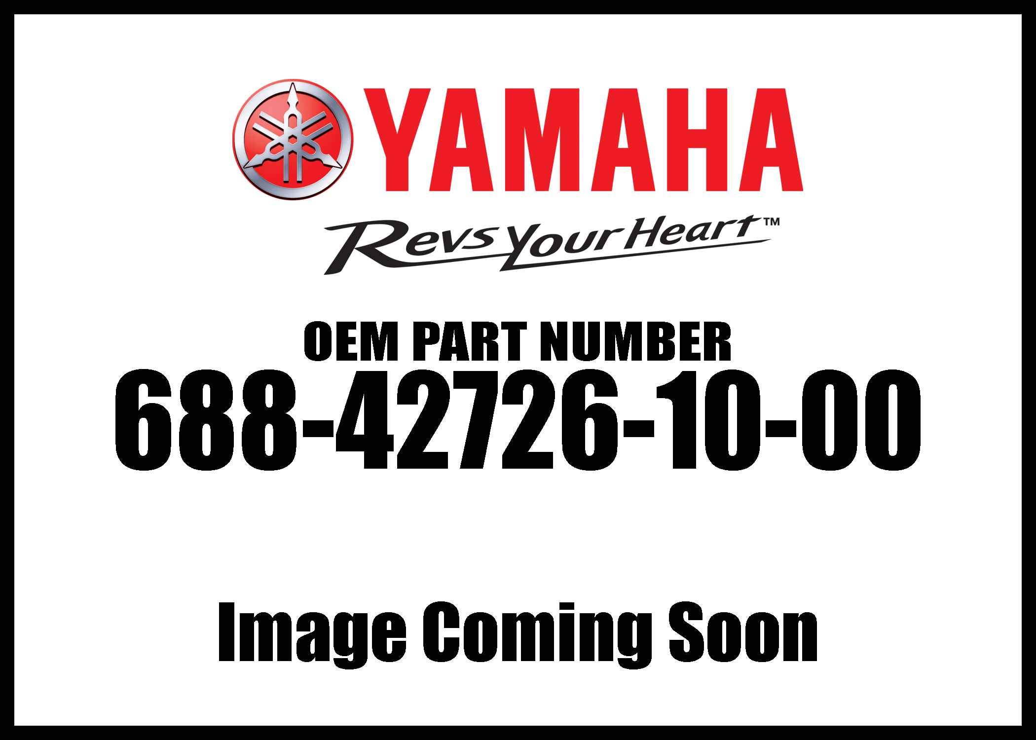 Yamaha 688-42726-10-00 Grommet 3; Outboard Waverunner Sterndrive Marine Boat Parts