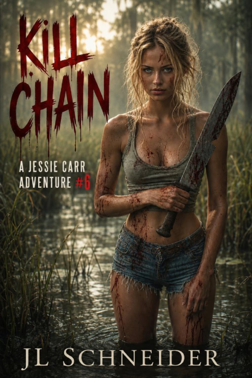Kill Chain: A Jessie Carr Adventure #6 (Jessie Carr Adventure Novel)