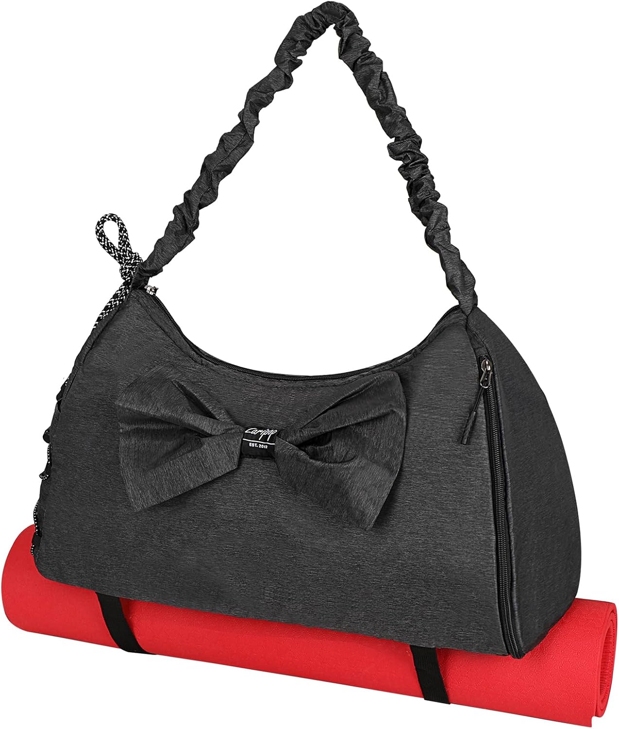 Gym Bag for Women-Yoga Mat Bag,Women Gifts Travel Duffle Bag with Shoe Compartment Waterproof Foldable Bags for Plane,Weekender Overnight Bag with Wet Pocket for Yoga,Pilates,Luggage,Swimming