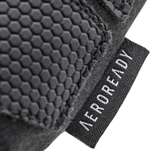 Miniatura 7 de adidas Aeroready Performance - Guantes de levantamiento de pesas, guantes de entrenamiento sin dedos