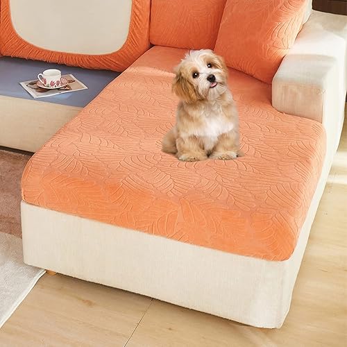 Miniatura 5 de Funda universal resistente al desgaste, fundas de cojín elásticas de repuesto, fundas de sofá antideslizantes en forma de L, funda para sofá diván