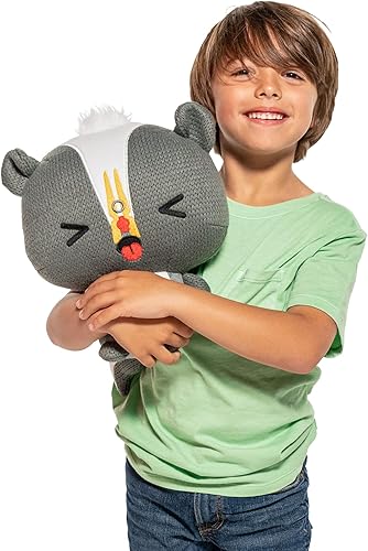 Ami Amis Jumbo Theo- Peluche de ganchillo suave y acogedor, detalles adorablemente lindos, tamaño extra para entusiastas de la colección