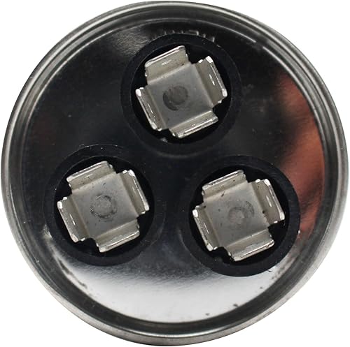 Miniatura 4 de 305MFD 370Volt Dual Ronda Run Capacitor Repuestos para PCI hq1094977axcap-97F9833, Upstart Componentes marca