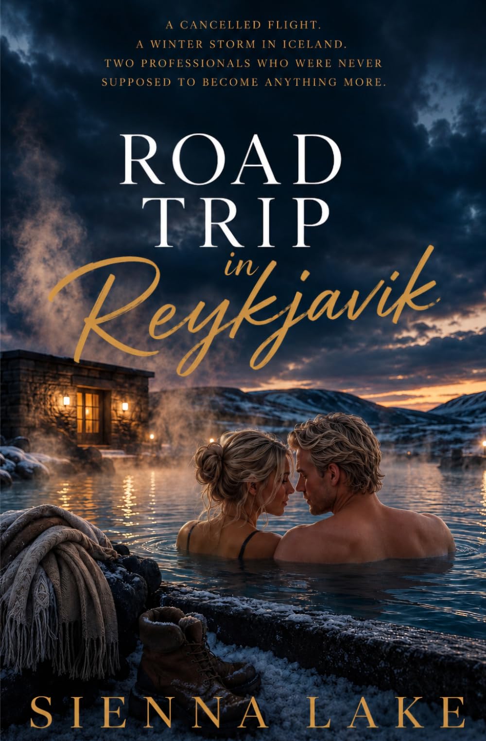 Road Trip in Reykjavík (Sienna Lake Travel Romances)