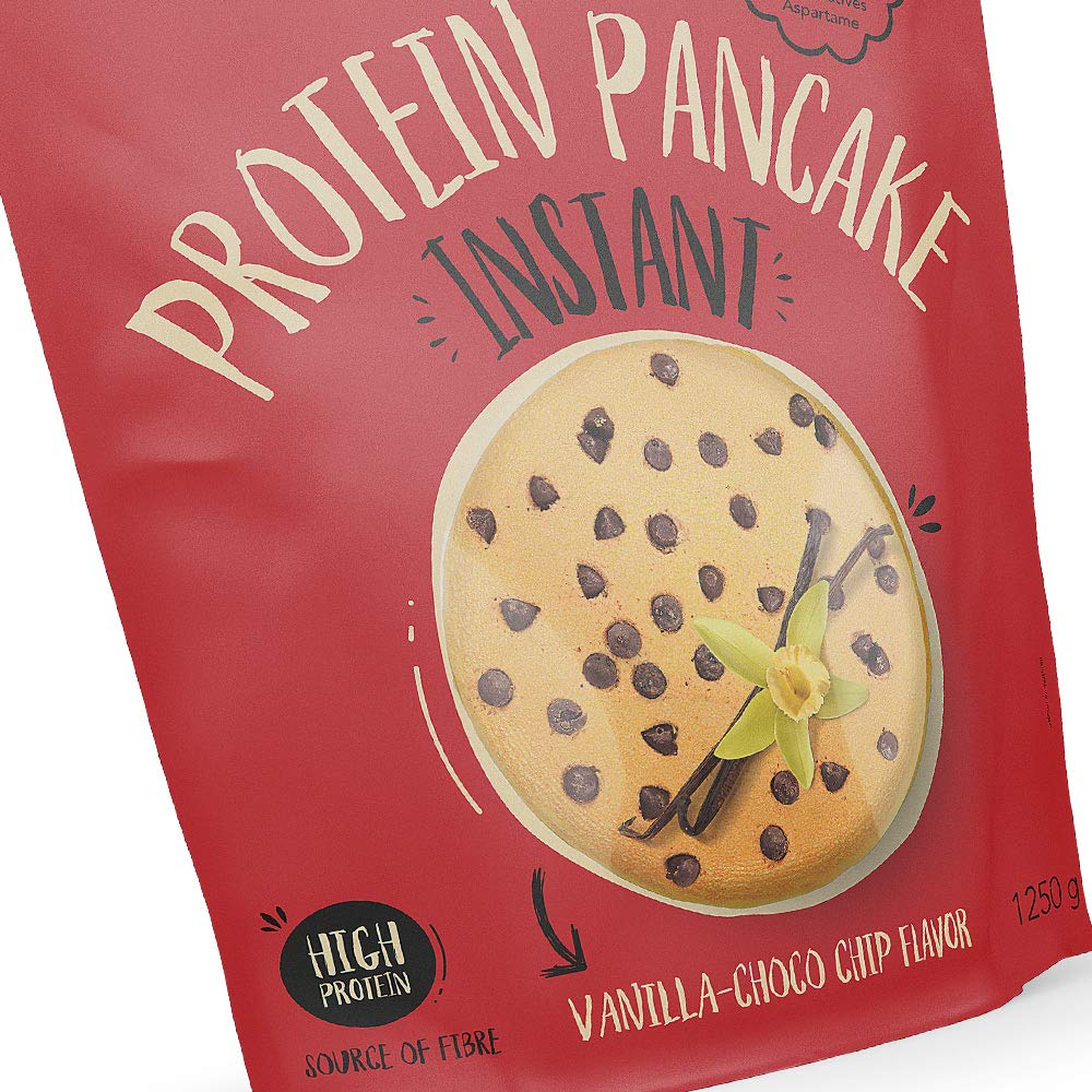 Prozis Polvere Proteica per Pancakes, Multicolore, 1.28 Kg