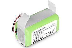 KUNLUN 3.0Ah RVBAT850 Battery: Your Robot Vacuum's Powerhouse