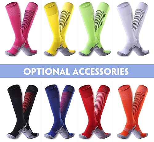 Miniatura 4 de LAIFU Camiseta de fútbol personalizada para adultos y niños, camiseta de fútbol personalizada con logotipo de número de nombre