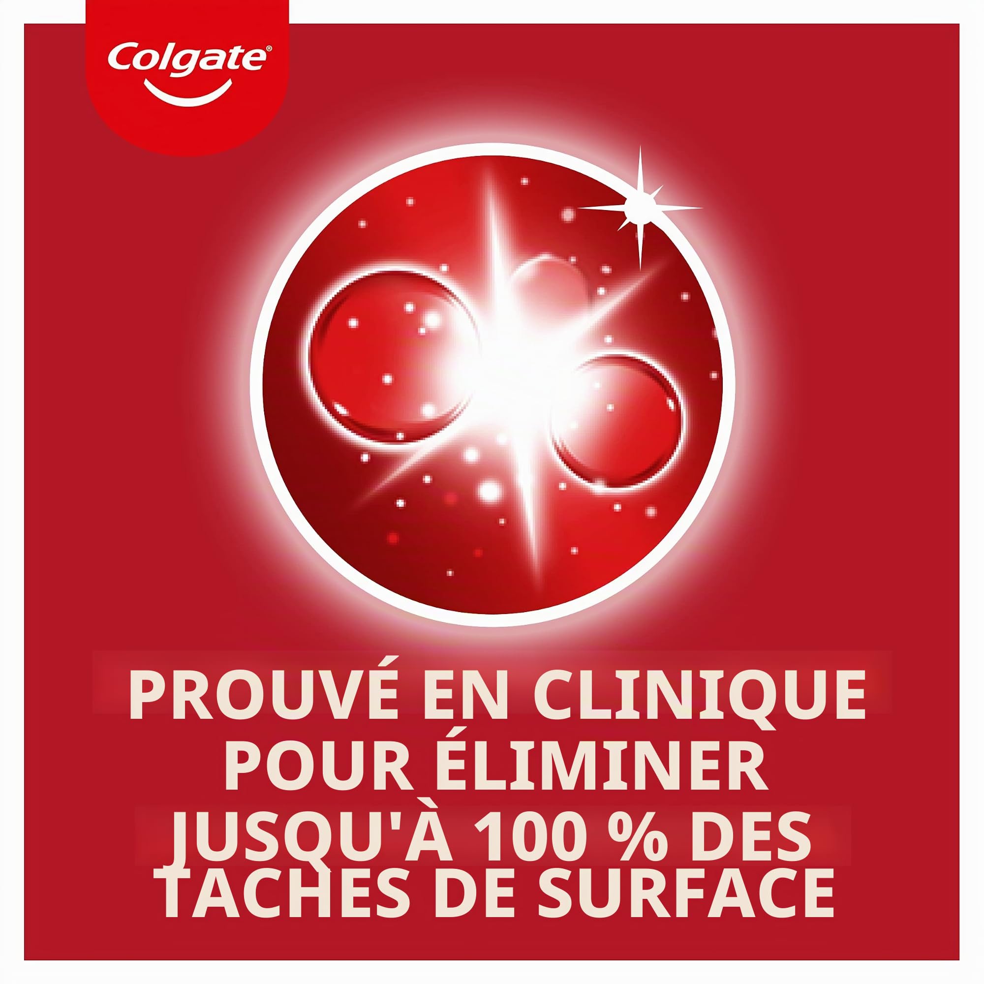 Colgate - Dentifrice Max White Optic - 24x75ml
