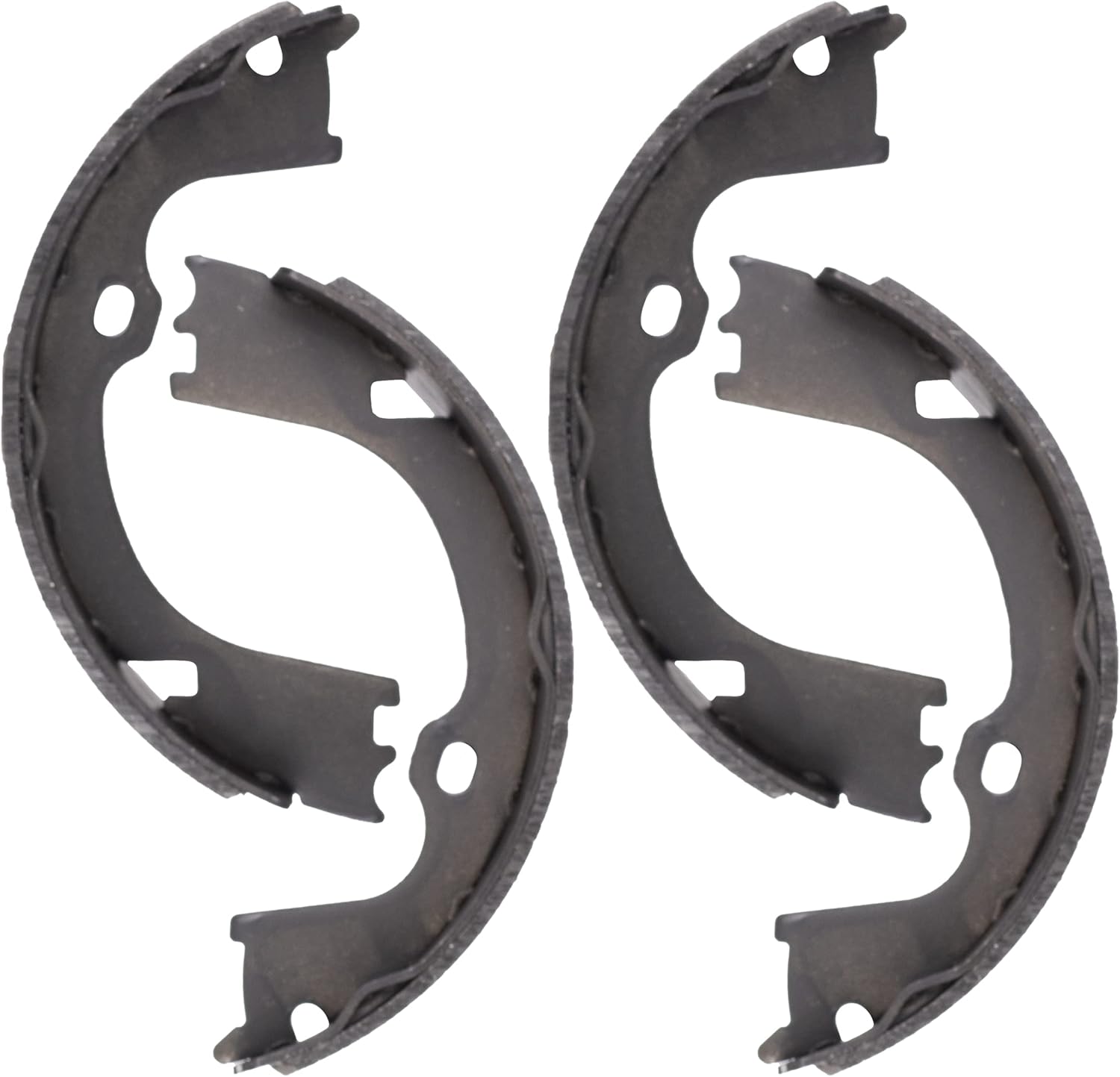 Goodyear Brakes GYS1023 | Premium Parking Brake Shoe fits Ford F-150 20-12, Lobo 17-12