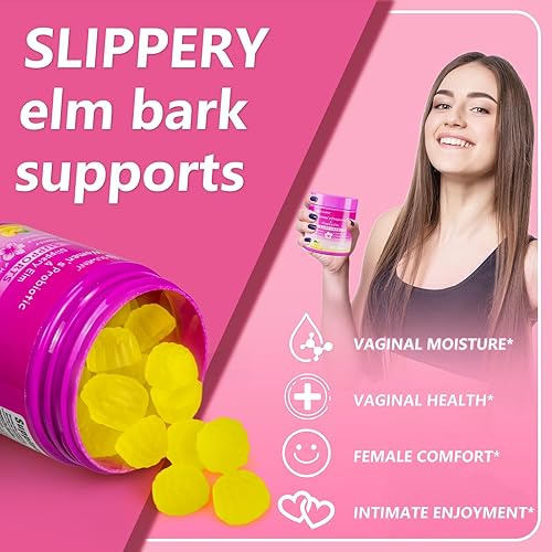 Miniatura 6 de Her Juicy - Gomitas de probióticos femeninos, sabor a piña de equilibrio femenino premium Apoya el equilibrio del pH, la digestión, el sistema