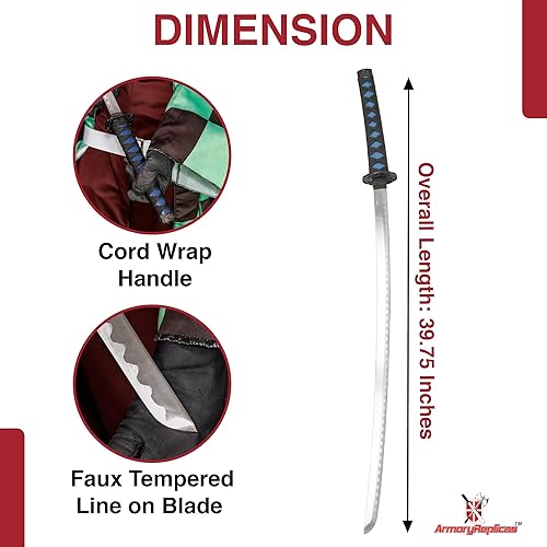 Vista 26 de Armory Replicas Espada Katana