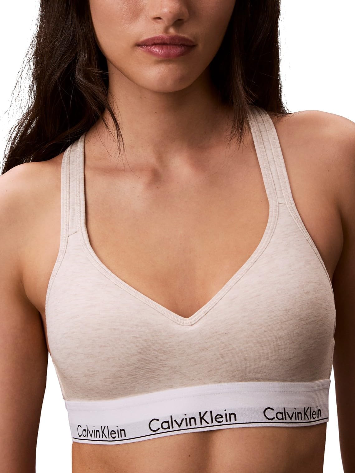 Calvin Klein Women's Modern Cotton Lightly Lined Wireless Bralette