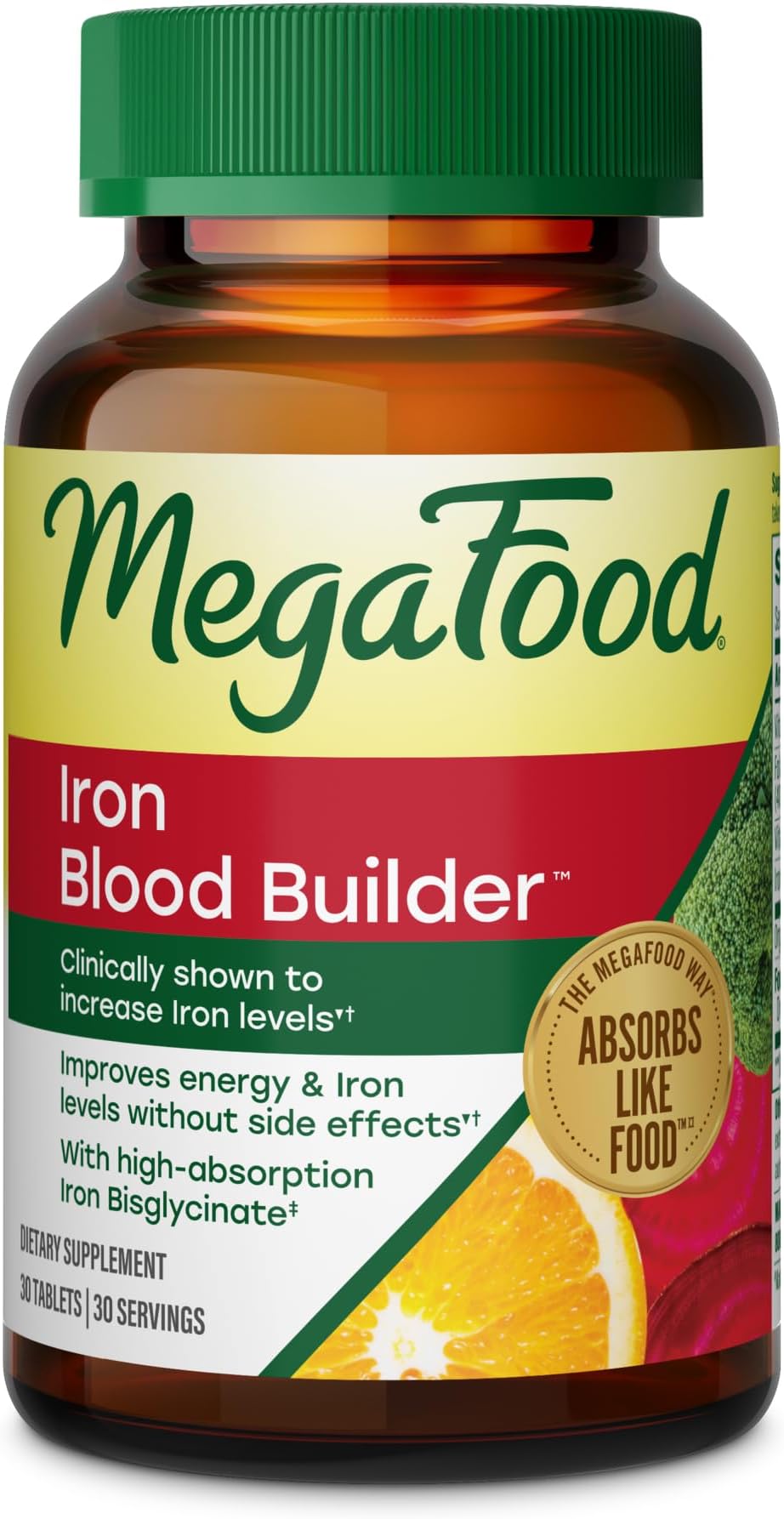 MegaFood, Blood Builder(ブラッドビルダー)、30粒