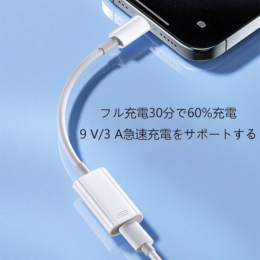 Amazon.co.jp: ライトニング（メス）to Type c（オス）変換