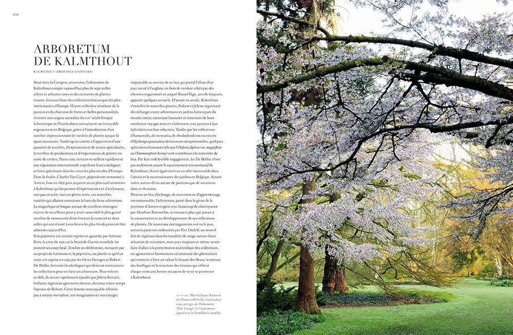 La Belgique des Jardins