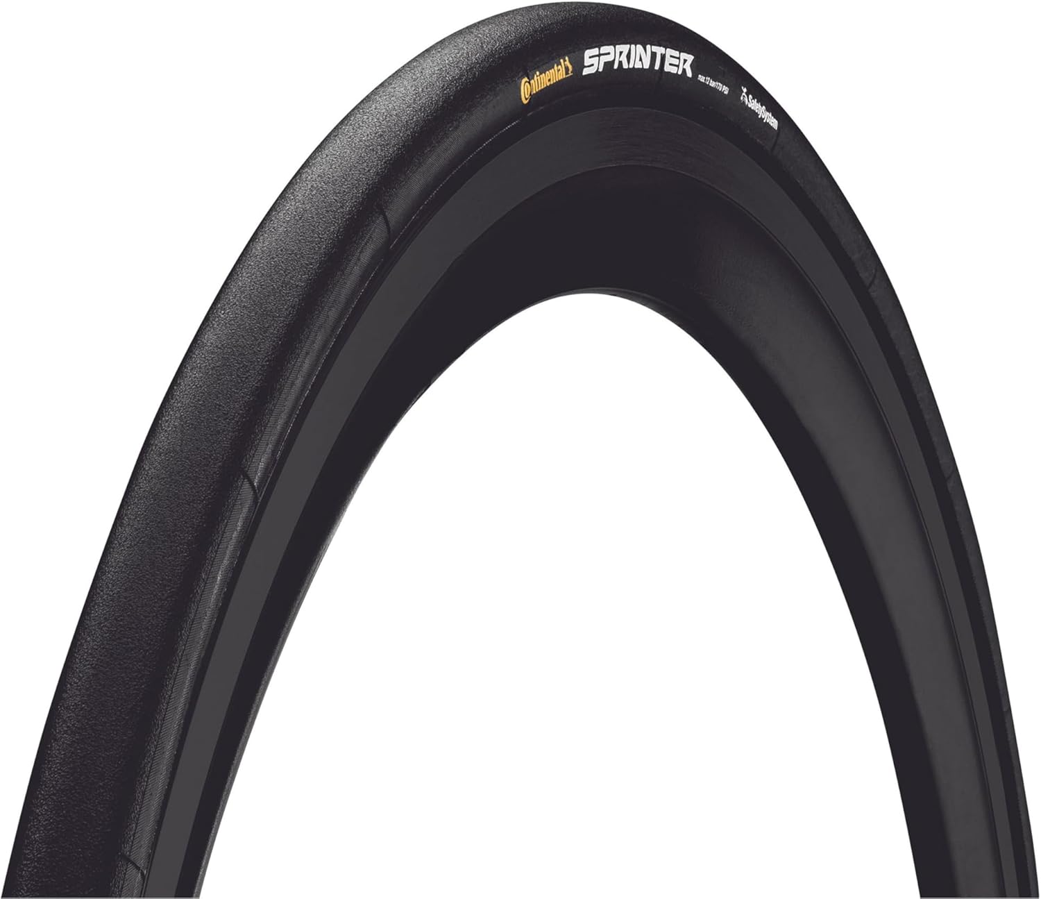 Continental Sprinter Tire – 700 x 25, tubular, folding, black, BlackChili, SafetySystem Breaker Continental Sprinter Tire – 700 x 25, tubular, folding, black, BlackChili, SafetySystem Breaker