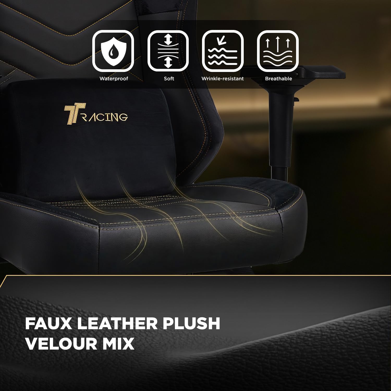 TTRACING Maxx Ergonomic Gaming Chair with 440 lbs Capacity image 4