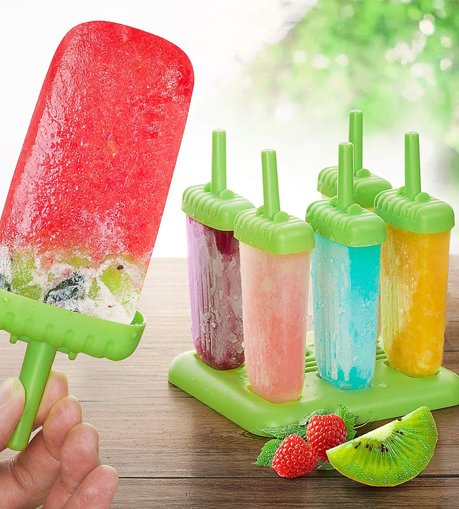 OzeraOzera Hot Sell Popsicle Molds, Set of 6, Green — Amazon image 2
