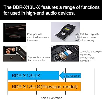 Amazon.co.jp: PIONEER 外付けブルーレイドライブ M-DISC BDXL