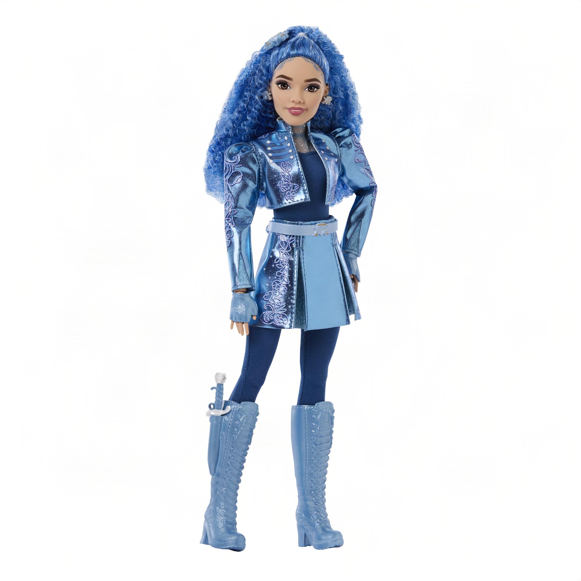 ​Mattel Disney Descendants: Wicked Wonderland Fashion Doll & Accessory, Princess Chloe Charming, Daughter of Cinderella with Movie-Inspired Clothing​​, JMP46