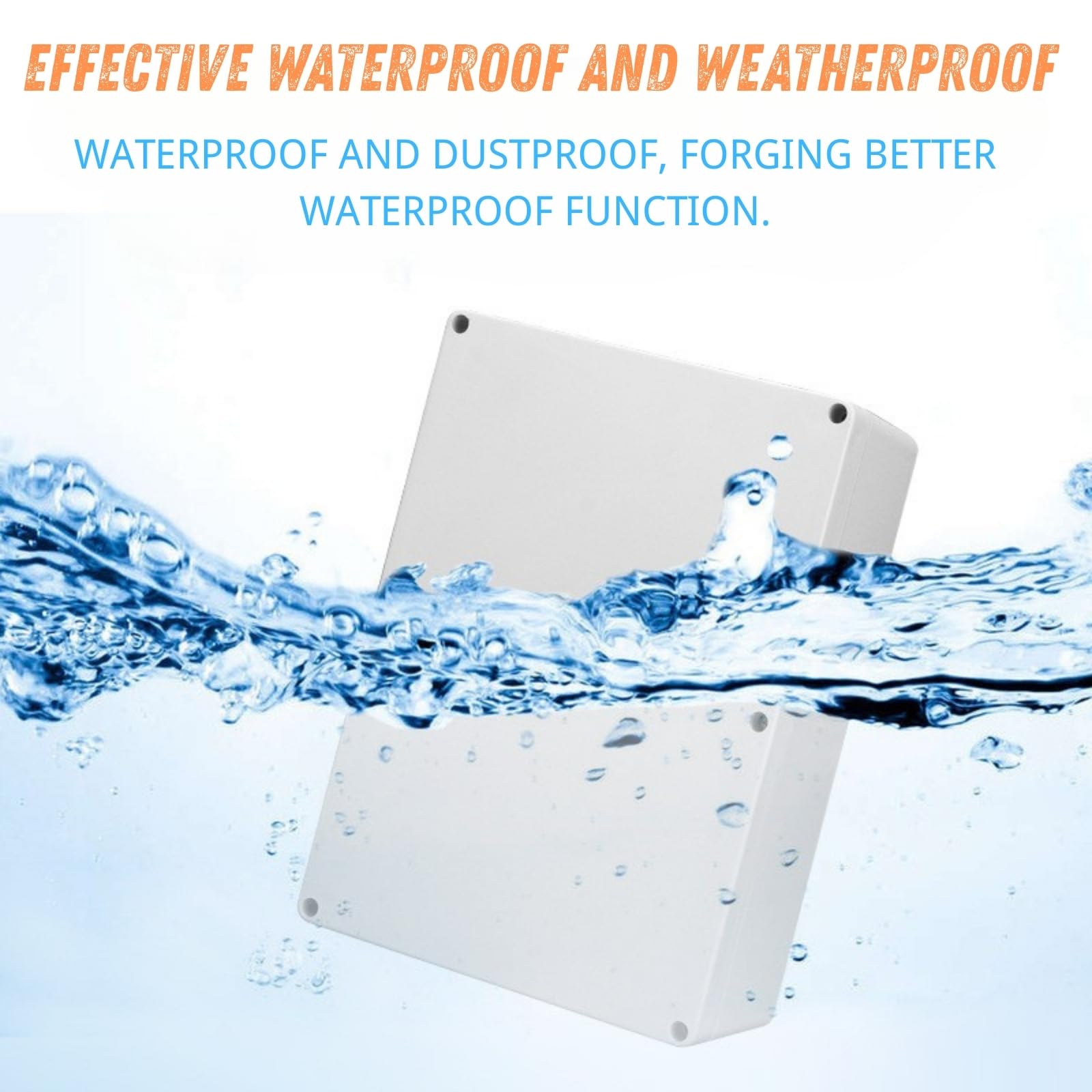 Boxonly IP65 Waterproof ABS Junction Box - Image 4