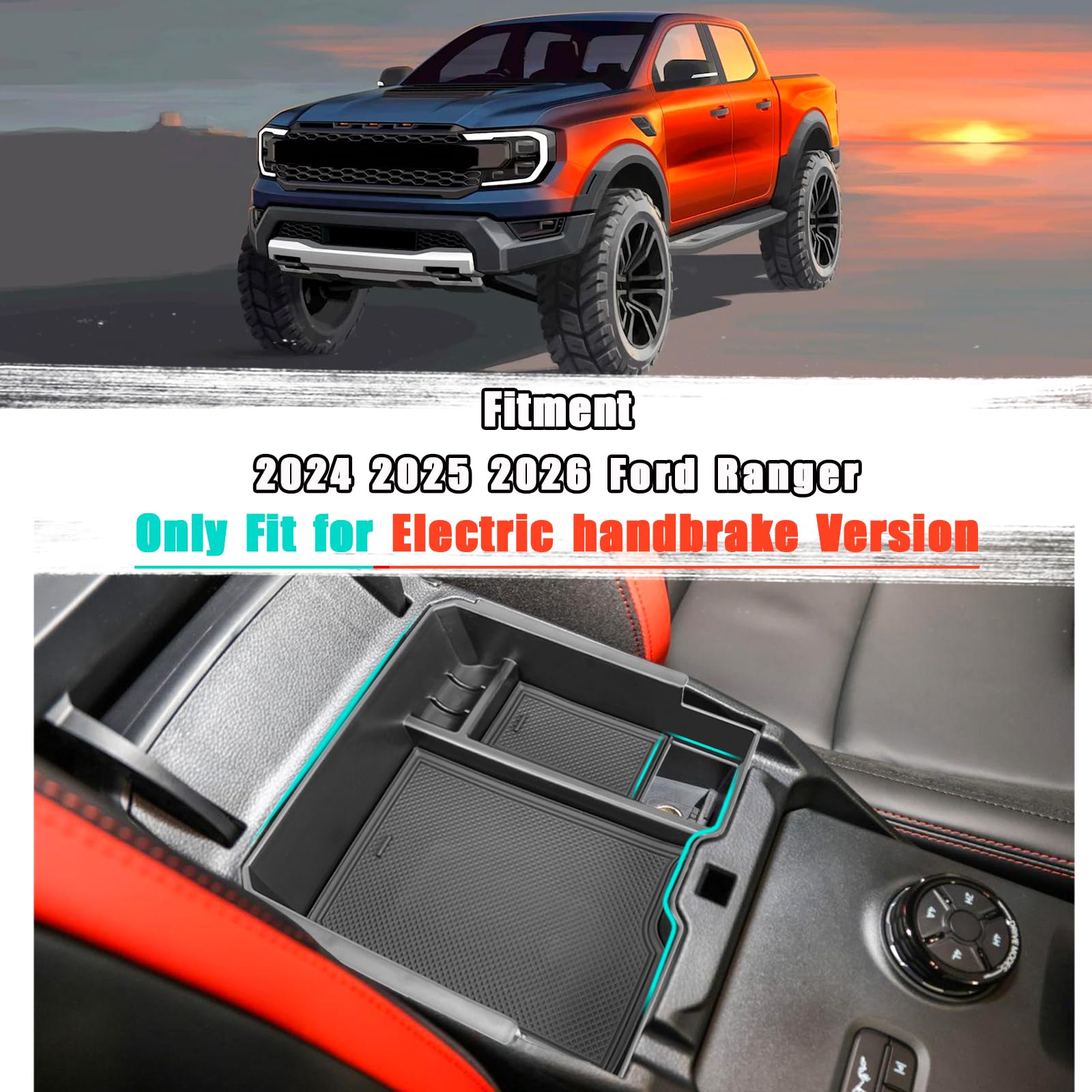 Autostoelhoezen FORD RANGER- Officiële fabrikant