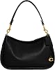 COACH Cary Soft Pebble Leather Crossbody