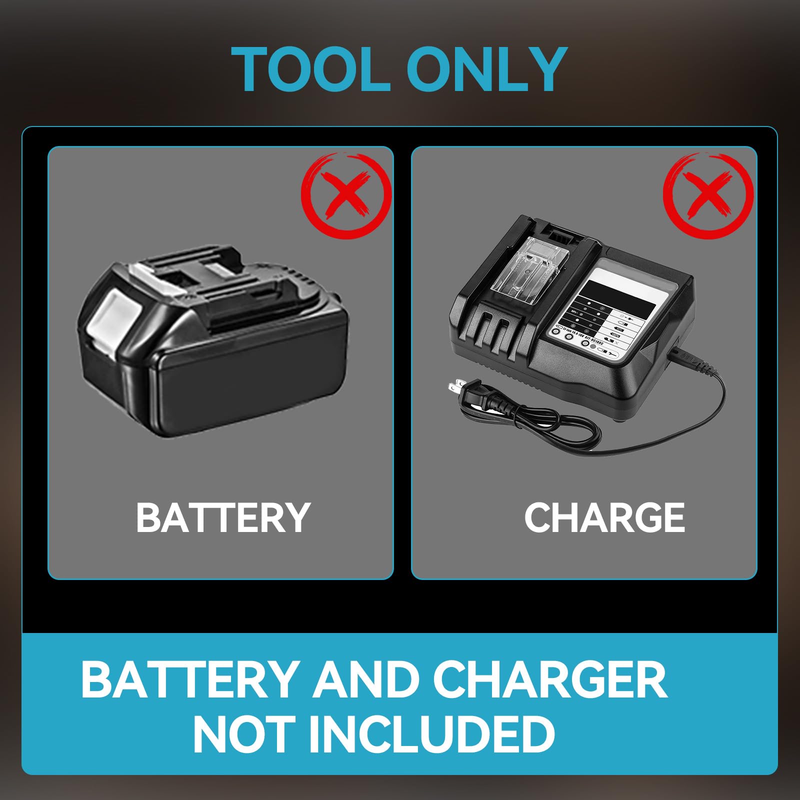 Kabellose Elektrische Grillbürste Kompatibel mit Makita 18V, Abnehmbarem 360° drehbarem Edelstahlbürstenkopf, Edelstahl-Grillreiniger für Grillroste (ohne Akku)