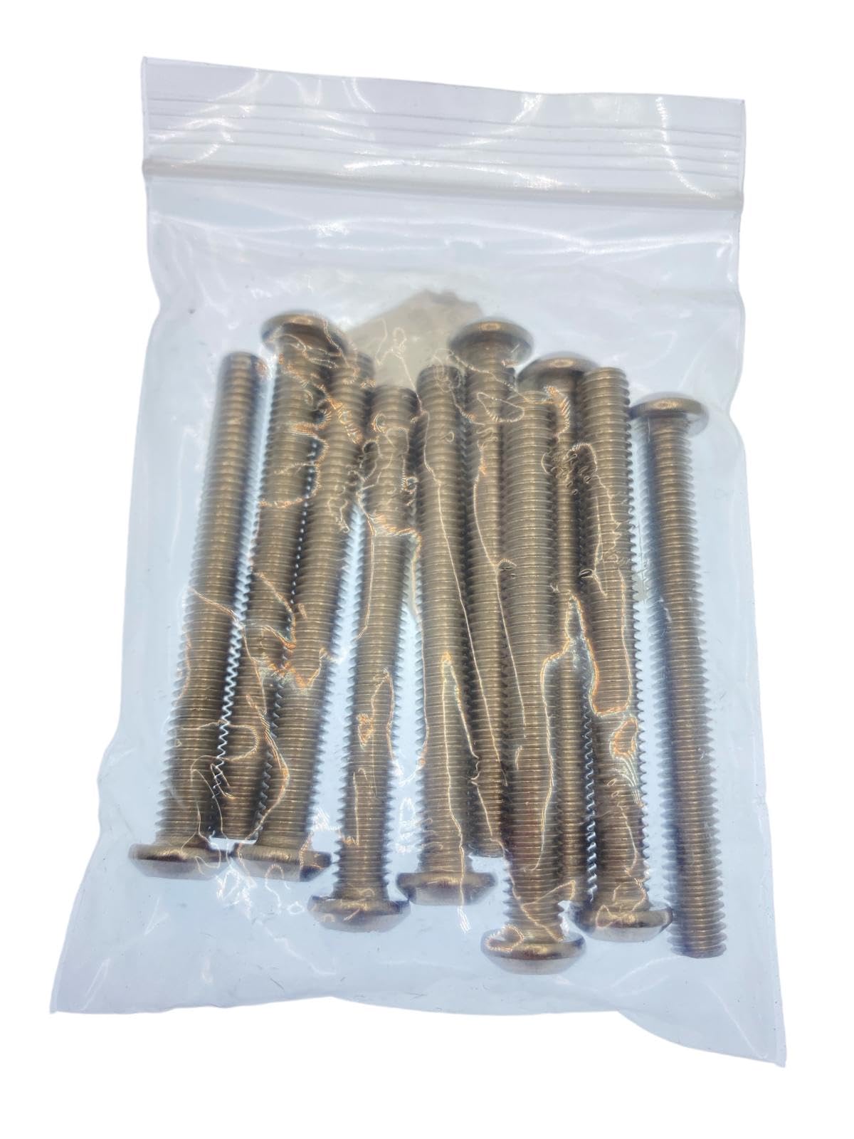 Rubigo M6 Bolts, M6 x 55mm Hex Socket Button Head Machine Bolts - Image 3