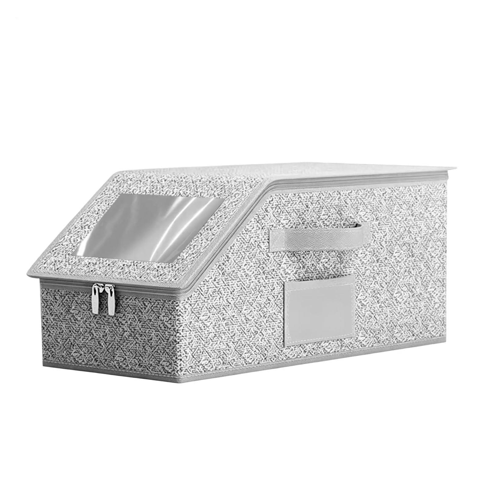 Caja para sombreros de vaquero Caja de almacenamiento for sombreros | Contenedor portátil plegable vaquero for viaje, hogar, dormitorio, sala de estar, armario, dormitorio, apartamento, niño