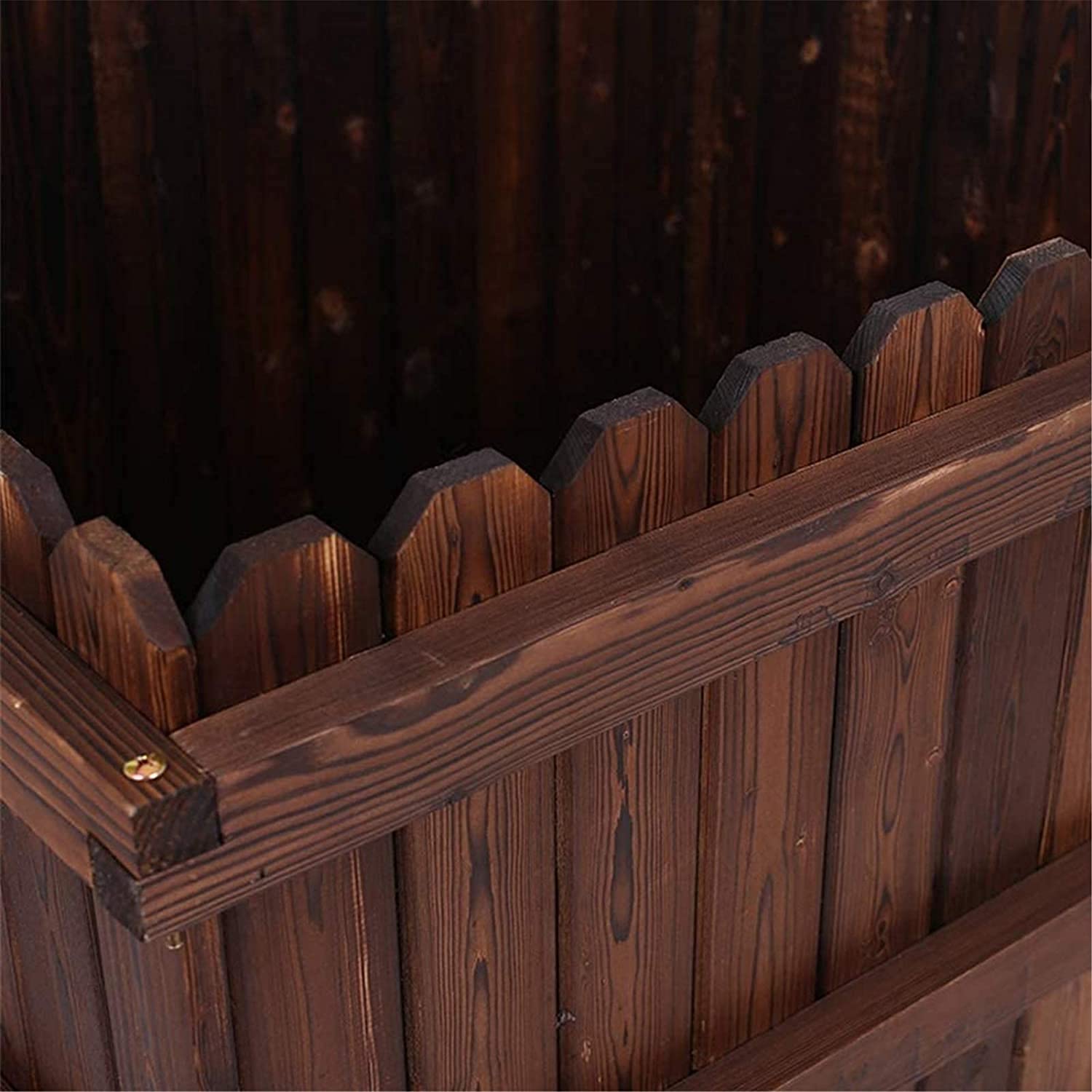 Staffe SleeperFix 4 Pezzi Staffa Per Ferrovia In Legno SleeperFix - Zincata, 170 Mm, Per Fioriere E Letti Rialzati Da Giardino Angolare Per Costruzioni Legno - Foto 4