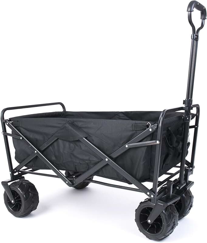 Amazon.co.uk folding garden trolley
